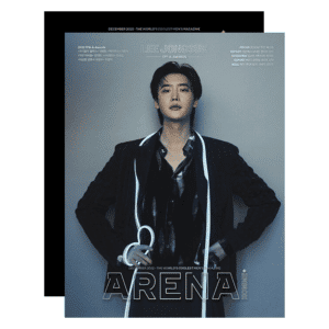 ARENA HOMME+ December 2022 Lee Jong-suk, Lee Byung Hun