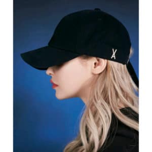 VARZAR / OG Oversized Fit Washing Ball Cap_Black / Wearing NCT,BTS