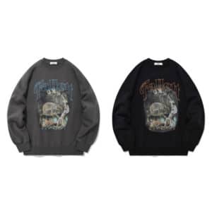 FALLETT / SERENGETI SWEATSHIRT 2color