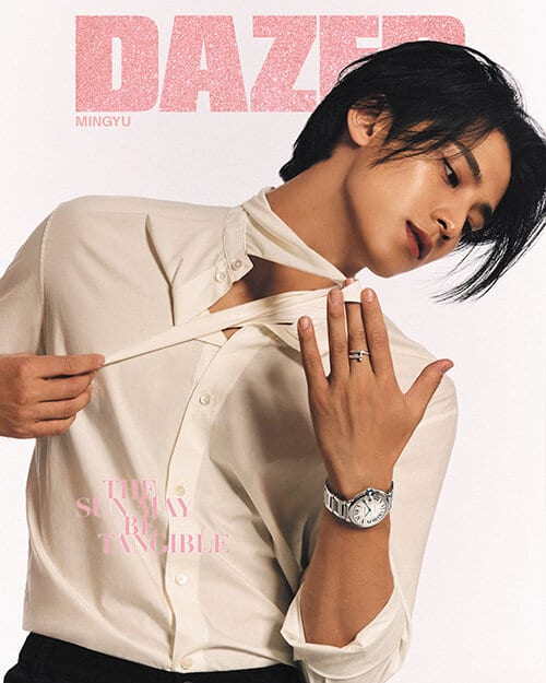DAZED & CONFUSED December 2022 SEVENTEEN MINGYU