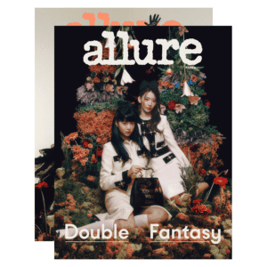 ALLURE December 2022 LE SSERAFIM SAKURA, HONG EUNCHAE