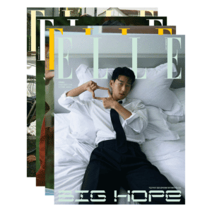 ELLE December 2022 Son Heung-Min