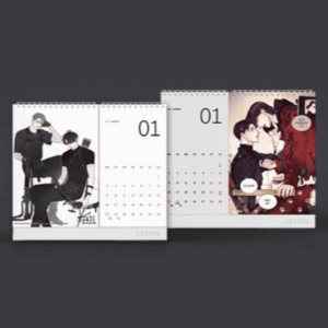 2023 Lezhin Black Rabbit Calendar - Now In Seoul