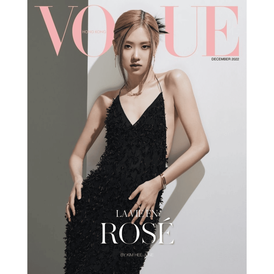 VOGUE Hong Kong December 2022 BLACKPINK ROSÉ - Now In Seoul
