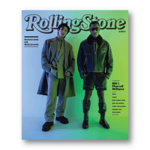 ROLLING STONE KOREA #09 December 2022 BTS RM, Pharrell Williams