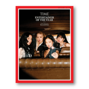 TIME Asia December 2022 The Entertainer Of The Year BLACKPINK