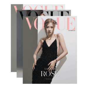 VOGUE Hong Kong December 2022 BLACKPINK ROSÉ