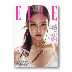 ELLE US December/January 2022 BLACKPINK JENNIE