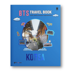 BTS TRAVEL BOOK With Useful Korean Expressions