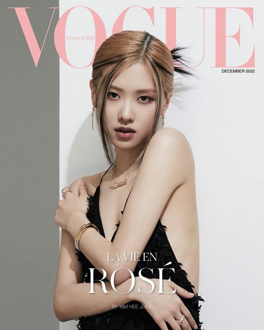 VOGUE Hong Kong December 2022 BLACKPINK ROSÉ - Now In Seoul