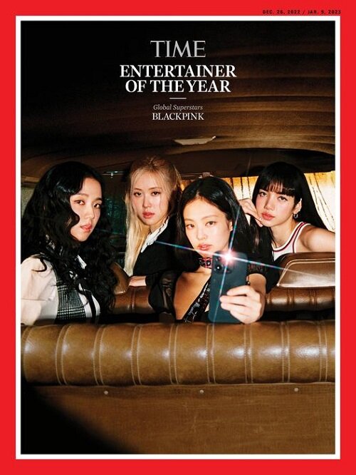 TIME Asia December 2022 The Entertainer Of The Year BLACKPINK