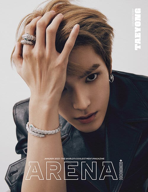 ARENA HOMME+ January 2023 NCT TAEYONG