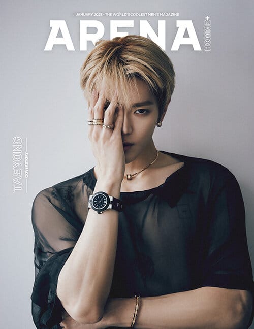 ARENA HOMME+ January 2023 NCT TAEYONG