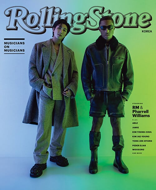 ROLLING STONE KOREA #09 December 2022 BTS RM, Pharrell Williams