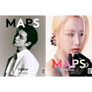 MAPS MAGAZINE January 2023 (G)I-DLE SHUHUA / SEVENTEEN JOSHUA
