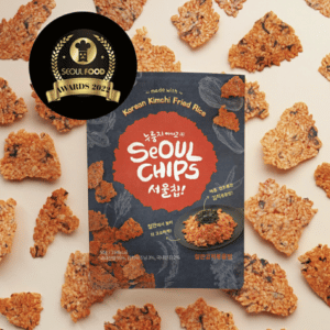 Seoul Chips Healthy Nourungji Chips 40g 50 PCS
