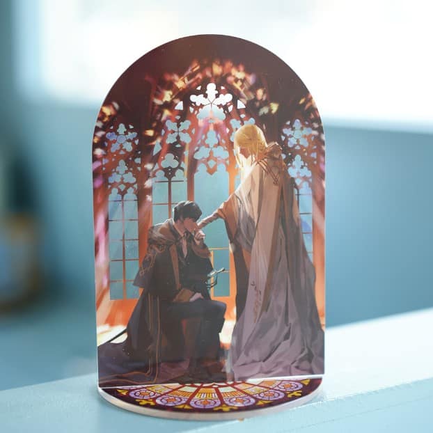 Stigmata Prop Stigmata Acrylic Stand - Now In Seoul