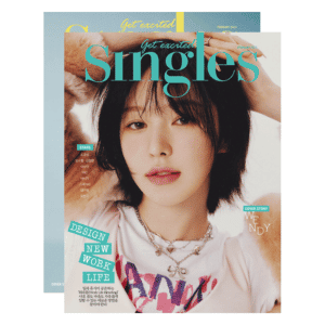 SINGLES February 2023 Red Velvet WENDY