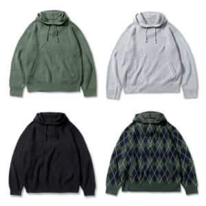 DIMITRI BLACK / Heavyweight Wool Hooded 4color
