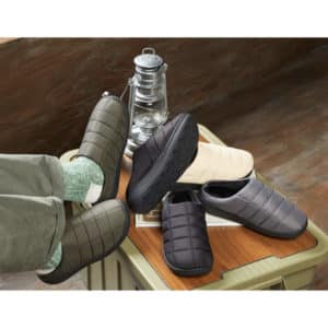 FOLDER LABEL / PORCINI PADDING SLIPPERS 4color
