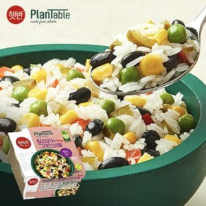CJ Plantable Vegan Jalapeno Grain Bowl 160g x 3P Spicy Vegetable Protein