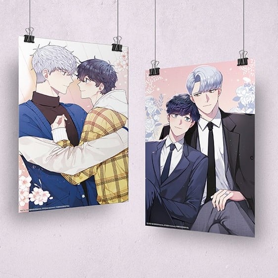 Cherry Blossoms After Winter Poster - Now In Seoul