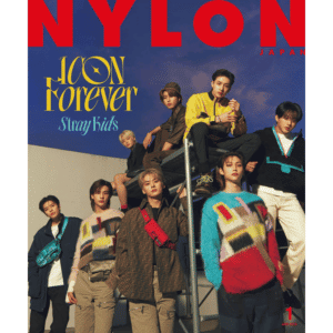 NYLON Japan January 2023 Stray Kids