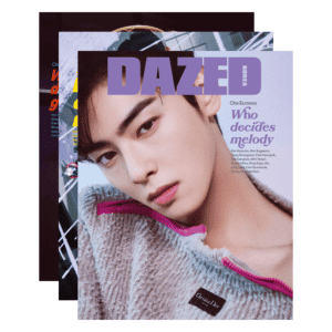 DAZED & CONFUSED March 2023 CHA EUNWOO