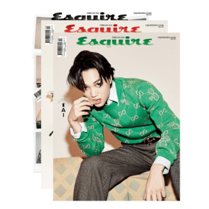 ESQUIRE Korea February 2022 EXO KAI