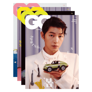 GQ Korea March 2023 Song Joong Ki