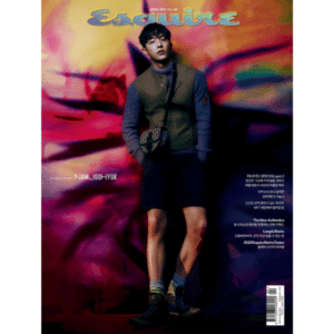 ESQUIRE Korea April 2022 Nam Joo Hyuk