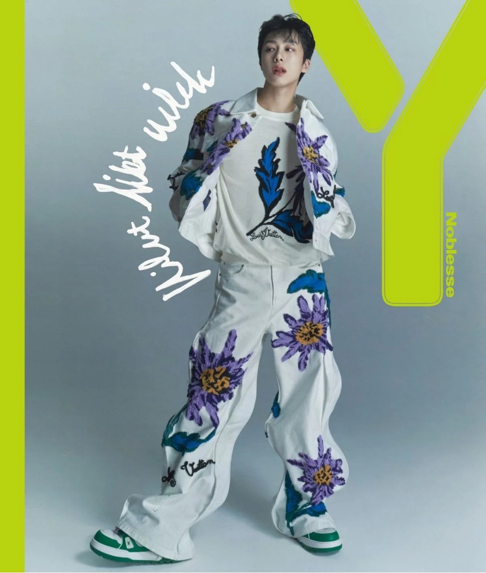 Y MAGAZINE Issue #09 2023 MONSTA X HYUNGWON