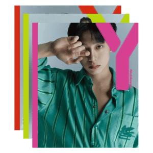 Y MAGAZINE Issue #09 2023 MONSTA X HYUNGWON