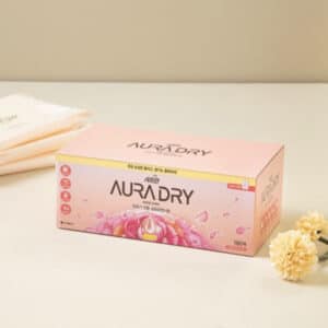 Aura Dry Sweet Mandarin 160pcs / E / F