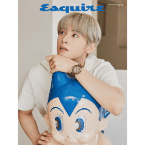 ESQUIRE Korea May 2021 ASTRO Cha Eunwoo