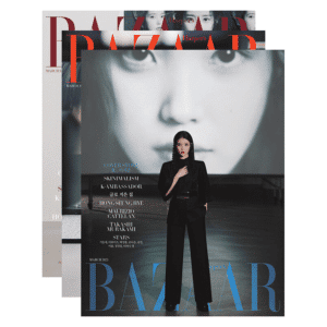 BAZAAR Korea March 2023 IU