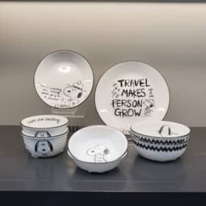 CORELE / Snoopy Dinner 8P Set / E