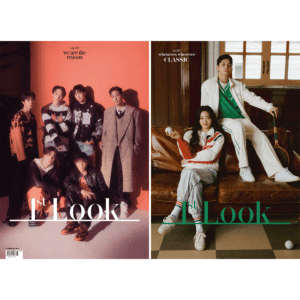 1ST LOOK #252 iKON / Ong Seong Wu, Cho Yihyun