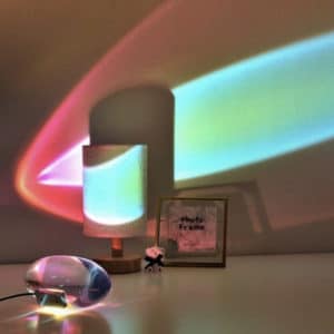 HOMESLIVING / Angels Eyes Crystal Mood Light