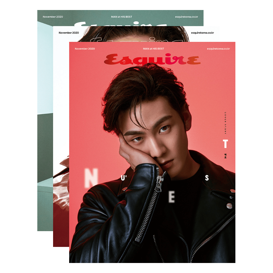 ESQUIRE Korea November 2020 BAEKHO - Now In Seoul