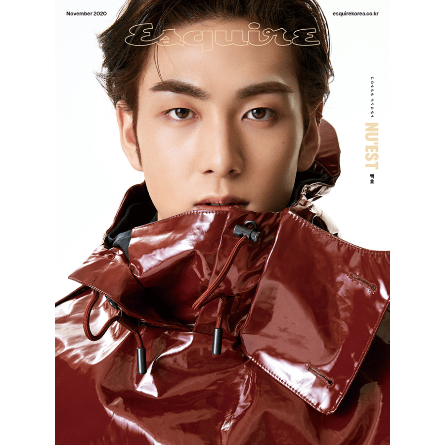 ESQUIRE Korea November 2020 BAEKHO - Now In Seoul