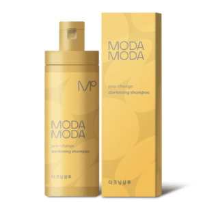 ModaModa Pro Change Darkening Speed Shampoo 300ml, 10.5 oz