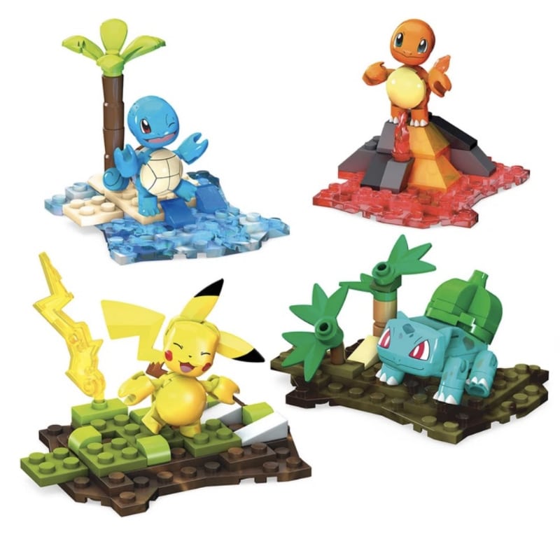 MEGA / Pokemon Build & Show Mini 4 Pack / C - Now In Seoul