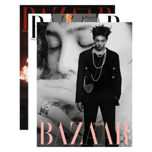 BAZAAR Korea April 2023 BIGBANG G-DRAGON