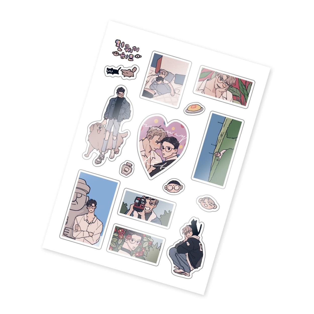 Hartway Sticker Runway Hit Sticker - Now In Seoul