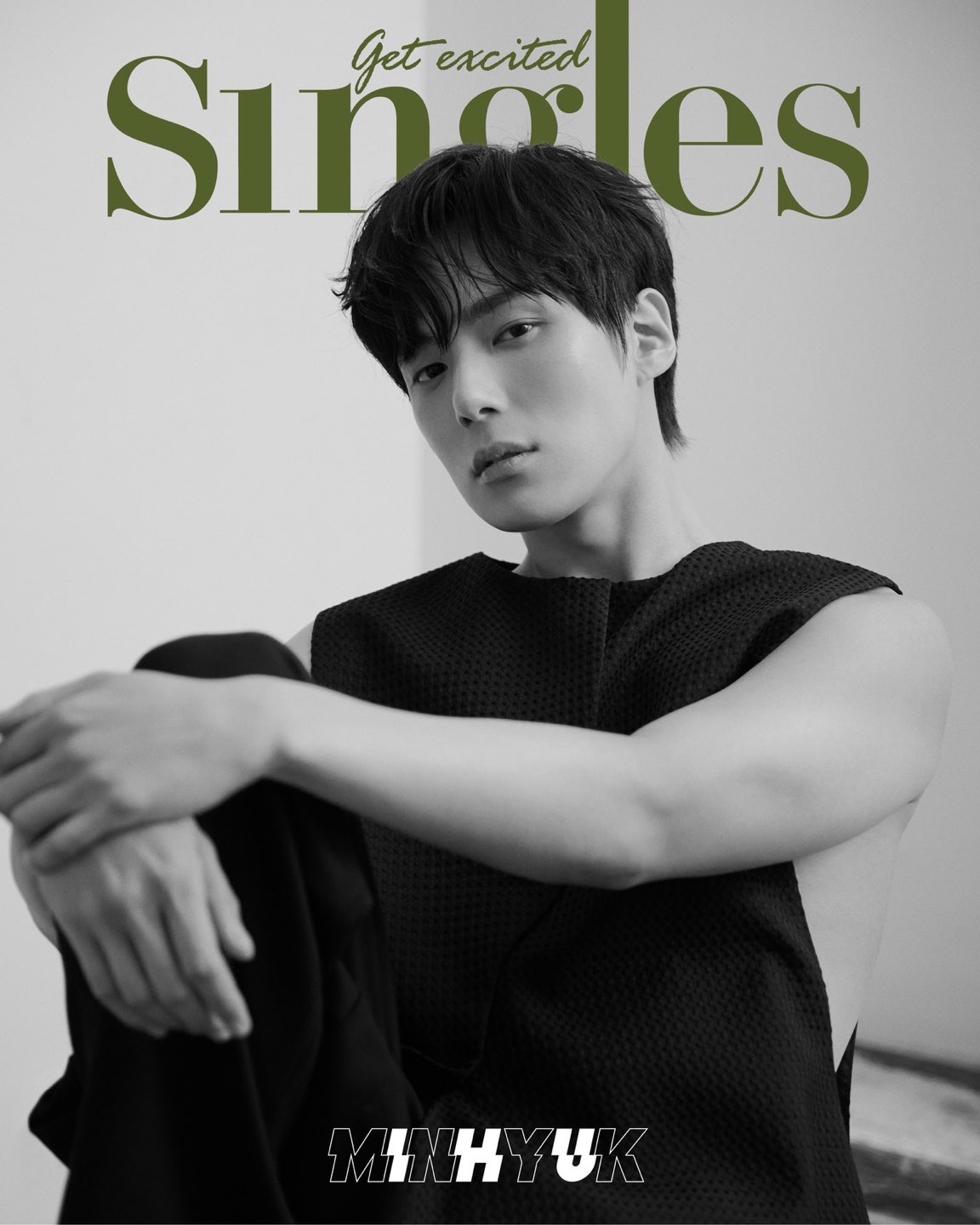 SINGLES April 2023 MONSTA X MINHYUK