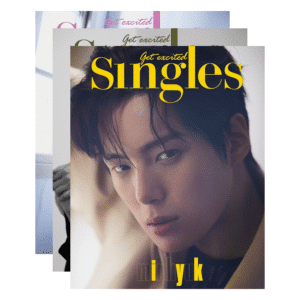 SINGLES April 2023 MONSTA X MINHYUK