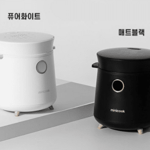 MINICOOK RICE COOKER 3person with Jjim Steamed dish Tray