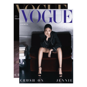 VOGUE Taiwan March 2023 BLACKPINK Jennie