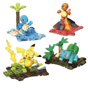 MEGA / Pokemon Build & Show Mini 4 Pack / C